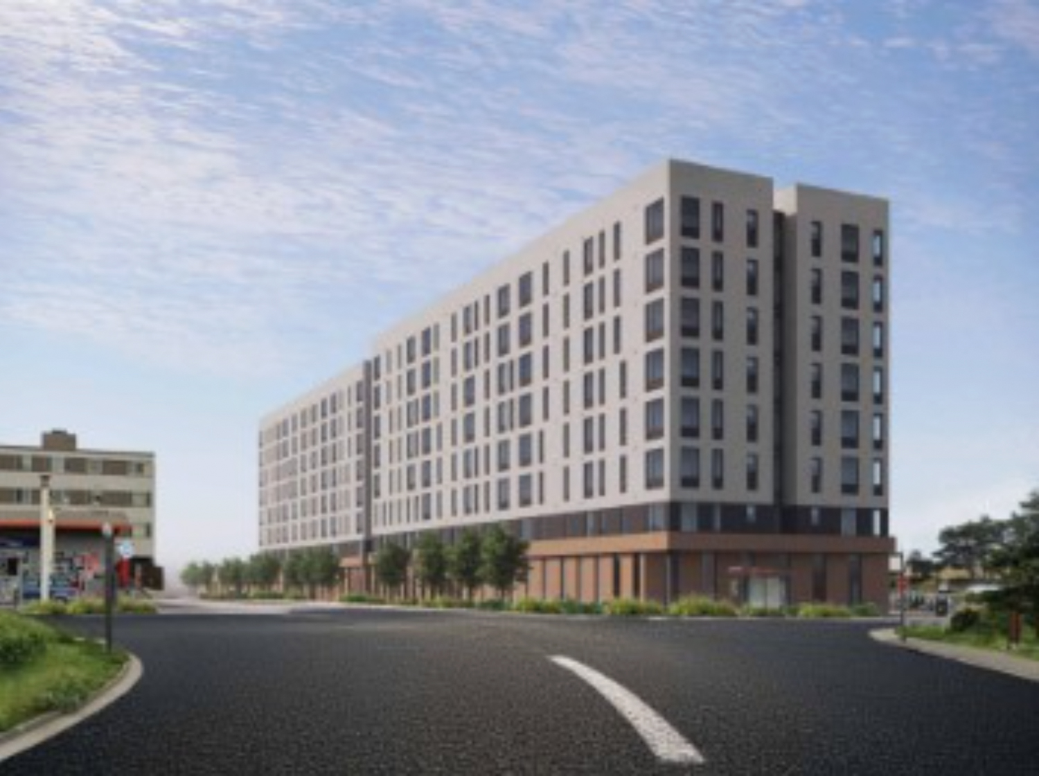 Preliminary Permits Resubmitted For 1234 Great Highway, San Francisco
