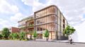 1430 Chapin Avenue, rendering by Lever Architecture