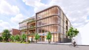 1430 Chapin Avenue, rendering by Lever Architecture