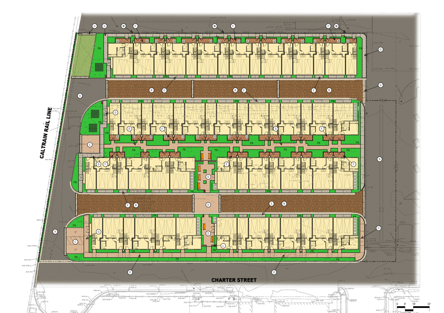 150 Charter Street, illustration by LCW Group