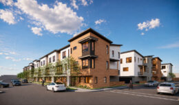 150 Charter Street, rendering by Studio T Square