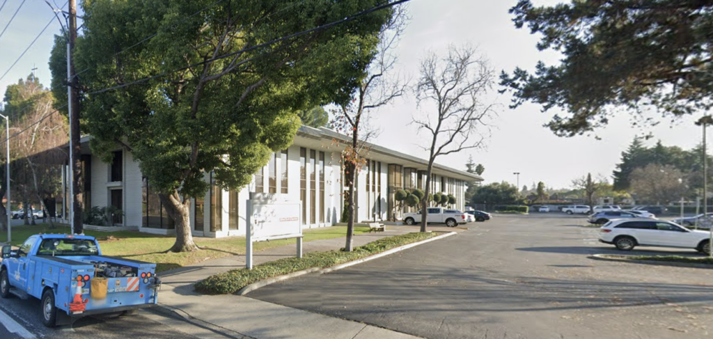 1500 E Hamilton Avenue Current Site, image via Google Street View