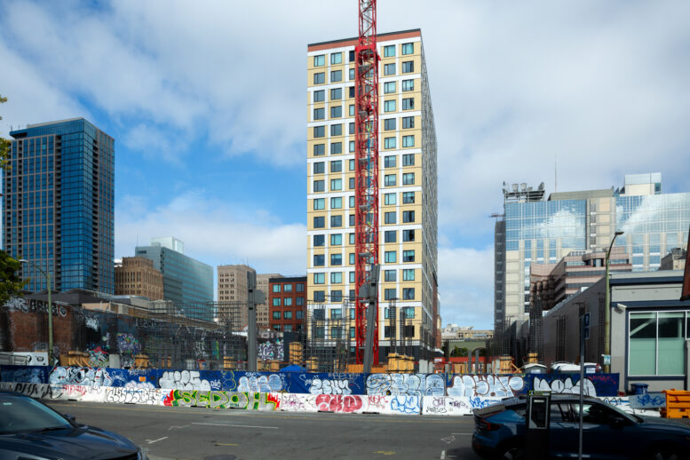1523 Harrison Street progress, image by Andrew Campbell Nelson