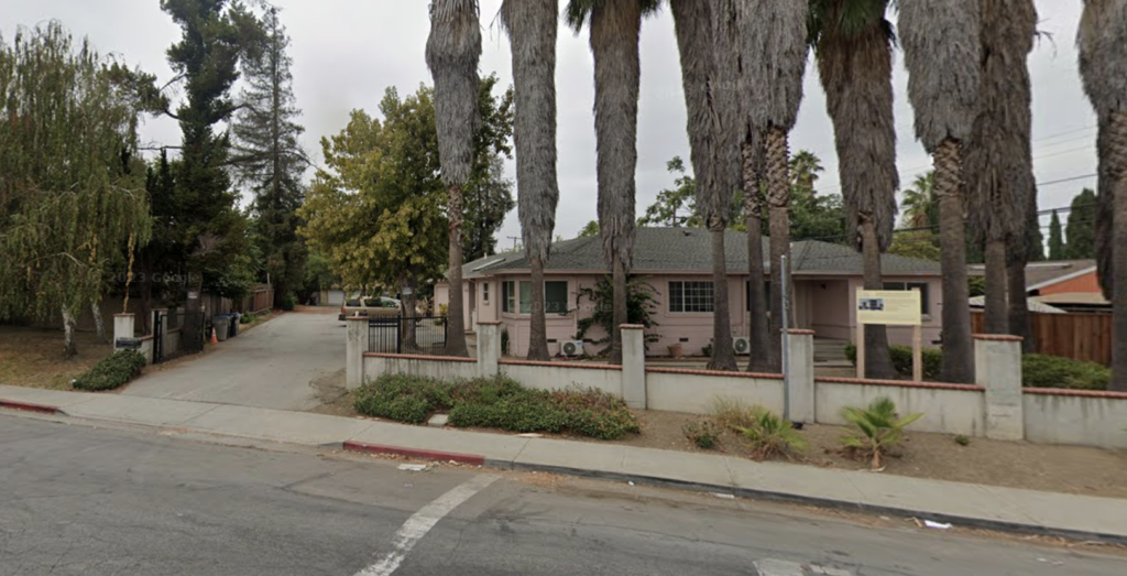161 Rancho Drive Current Site, image via Google Street View