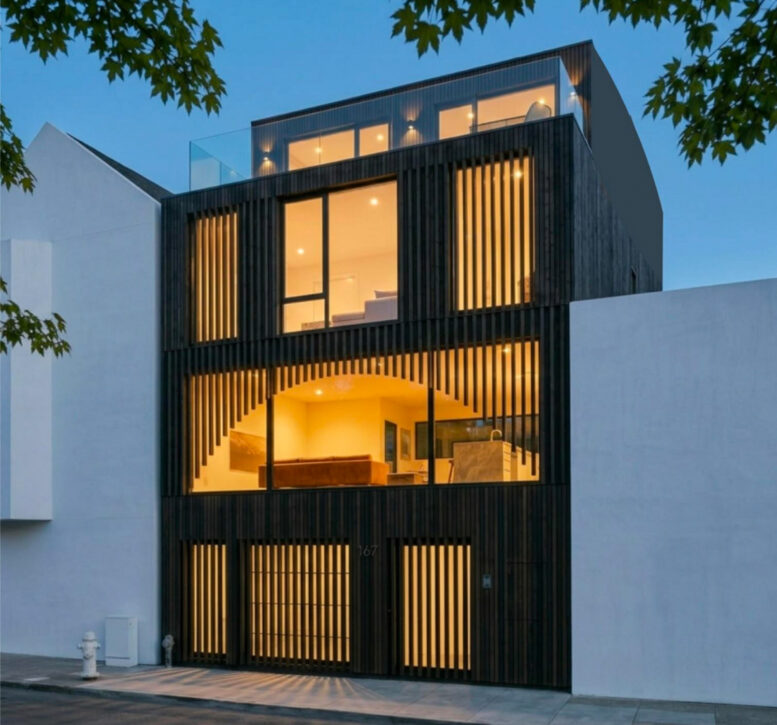 167 Coleridge Street, rendering by F2 Design