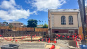 2016 Ashby Avenue construction progress, image courtesy YIMBY Reader