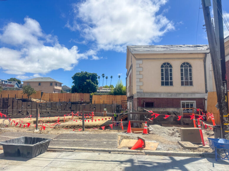 2016 Ashby Avenue construction progress, image courtesy YIMBY Reader