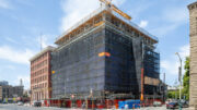 2125 Telegraph Avenue topped out, image by Andrew Campbell Nelson