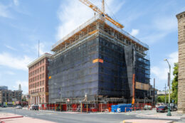 2125 Telegraph Avenue topped out, image by Andrew Campbell Nelson