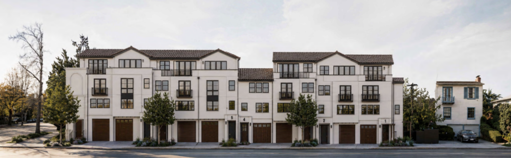 2330 Prince Street Elevated Rendering, image by Left Coast Architecture