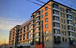 2550 Irving Street Completed Building, image via TNDC