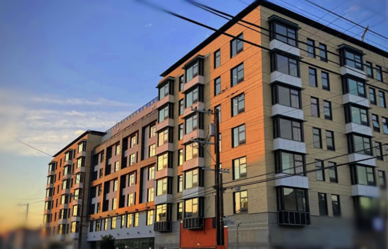 2550 Irving Street Completed Building, image via TNDC