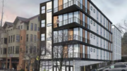 2614 Telegraph Avenue Building Rendering, image via Gunkle Architechture