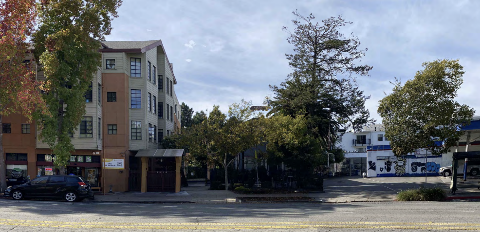 2614 Telegraph Avenue Current Site, image via Gunkle Architechture