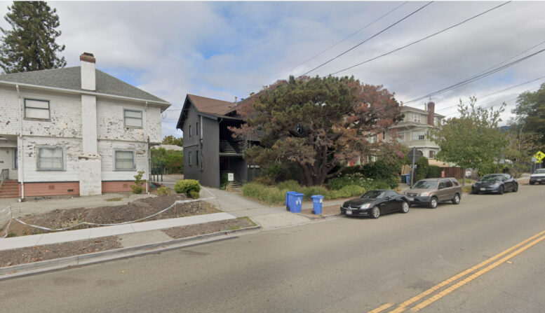 2615 Ashby Avenue, image via Google Street View