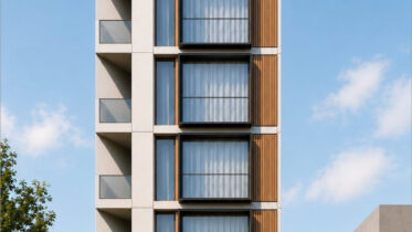 2629 Lombard Street conceptual design, rendering by Studio 12 Architecture