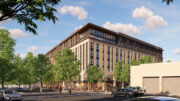 2700 Shattuck Avenue establishing view, rendering by SDT Architects