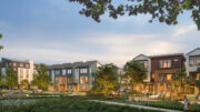 3180 Crow Canyon Place central open park, rendering by KTGY Group