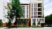 332 Forest Avenue, rendering by Steinberg Hart