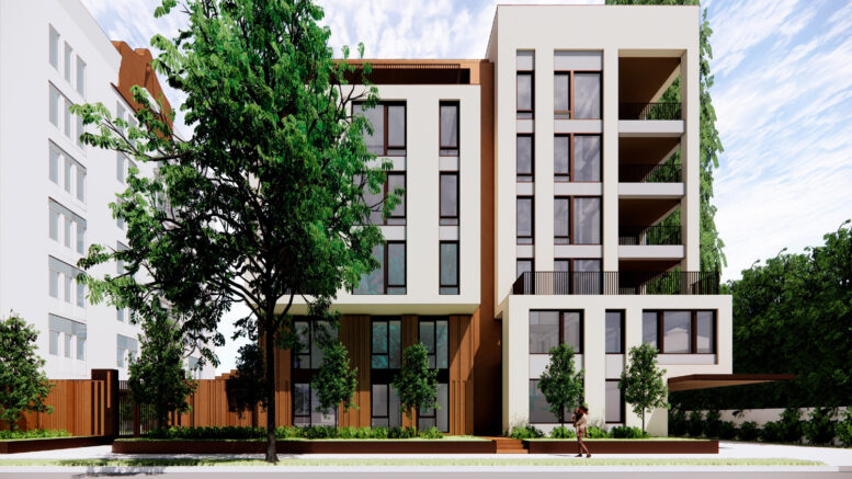 332 Forest Avenue, rendering by Steinberg Hart