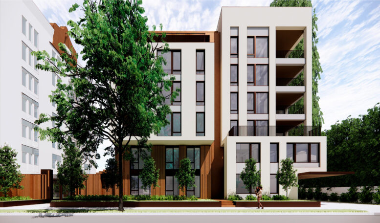 332 Forest Avenue, rendering by Steinberg Hart