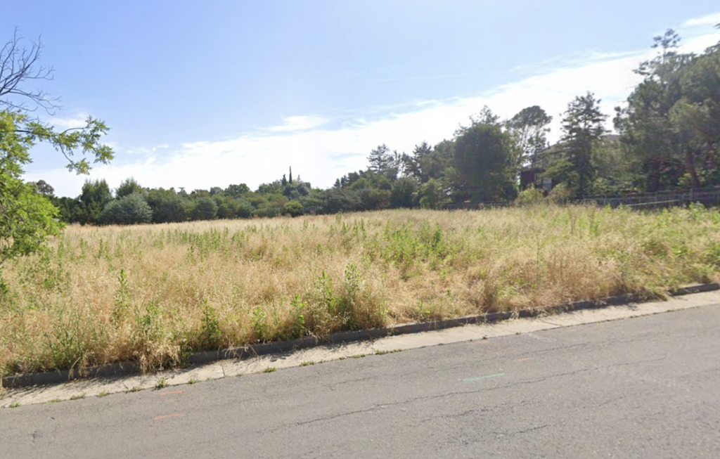 4103 Old Trace Road Current Site, image via Google Street View