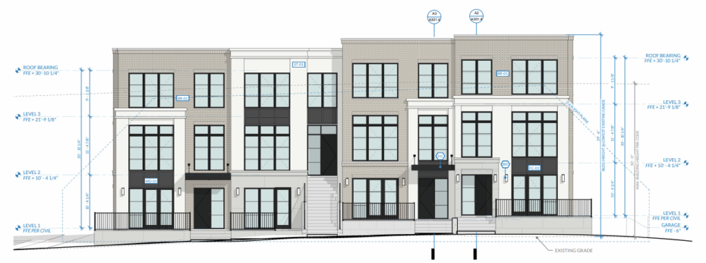 4103 Old Trace Road Sample Elevation, image by Ponderosa Architecture