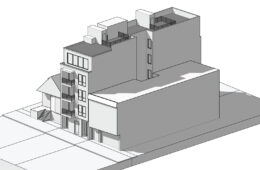4148 24th Street, illustration by RKD Consulting