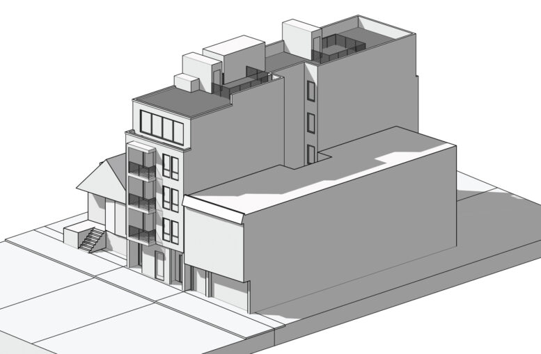 4148 24th Street, illustration by RKD Consulting