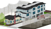 434 Crescent Avenue, illustration courtesy GKW Architects