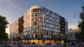 470 West San Carlos Street, rendering by BDE Architecture