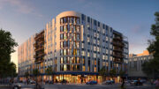 470 West San Carlos Street, rendering by BDE Architecture