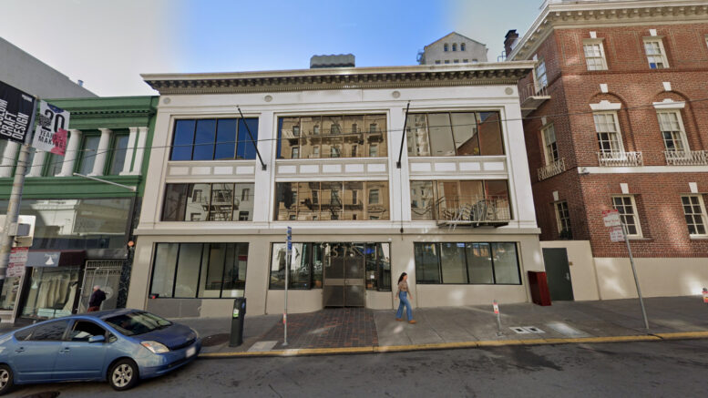575 Sutter Street, image via Google Street View