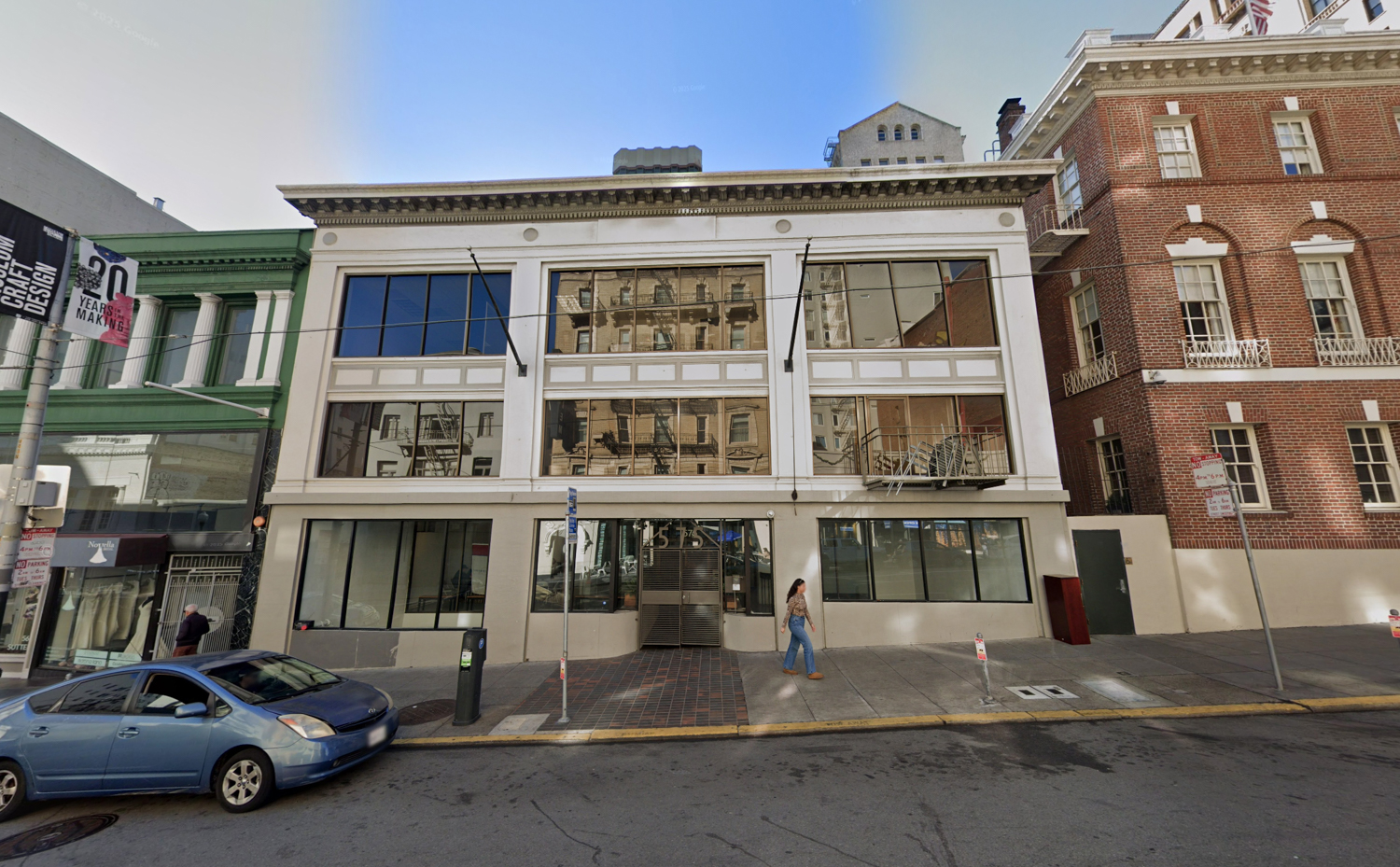 Office-to-Housing Conversion For 575 Sutter Street, San Francisco
