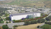 5977 Silver Creek Valley Road Concept Rendering, image via Prologis