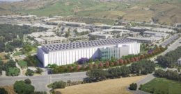 5977 Silver Creek Valley Road Concept Rendering, image via Prologis