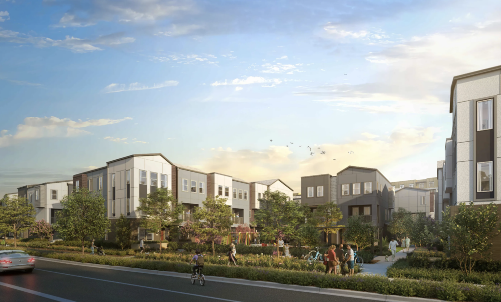690 Concar Drive Townhomes, image by KTGY