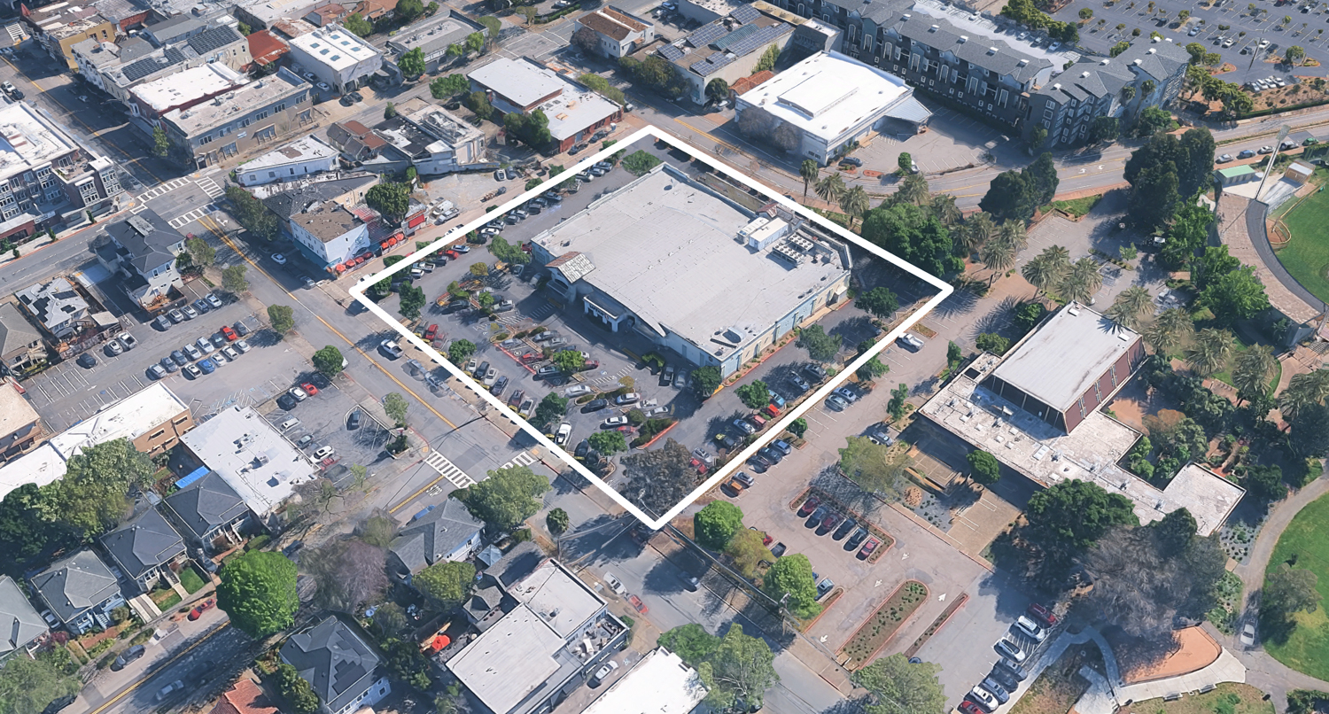 700 B Street, image via Google Satellite