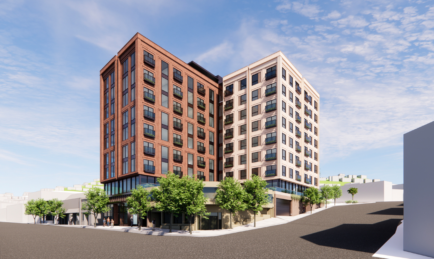 Formal Application For Empire Theater Redevelopment in West Portal, San Francisco