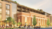 Franklin Station Hotel, rendering by BAR Architects & Interiors