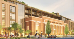 Franklin Station Hotel, rendering by BAR Architects & Interiors