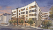 295 South Mathilda Avenue Concept Rendering, image by Dahlin Group