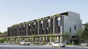 1 Hayward Avenue, rendering by Haonan Studio