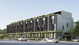 1 Hayward Avenue, rendering by Haonan Studio