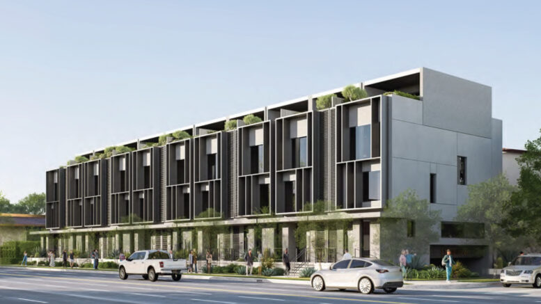 1 Hayward Avenue, rendering by Haonan Studio