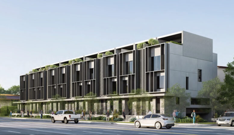 1 Hayward Avenue, rendering by Haonan Studio