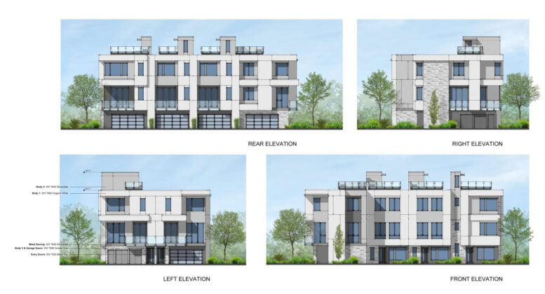 110 Glenwood Avenue, illustration by SDG Architects