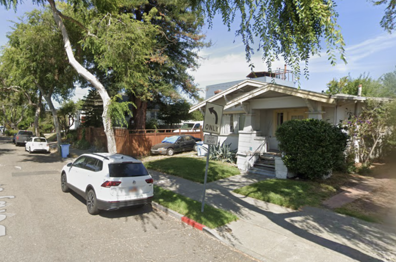 1311 Derby Street Current Site, image via Google Street View