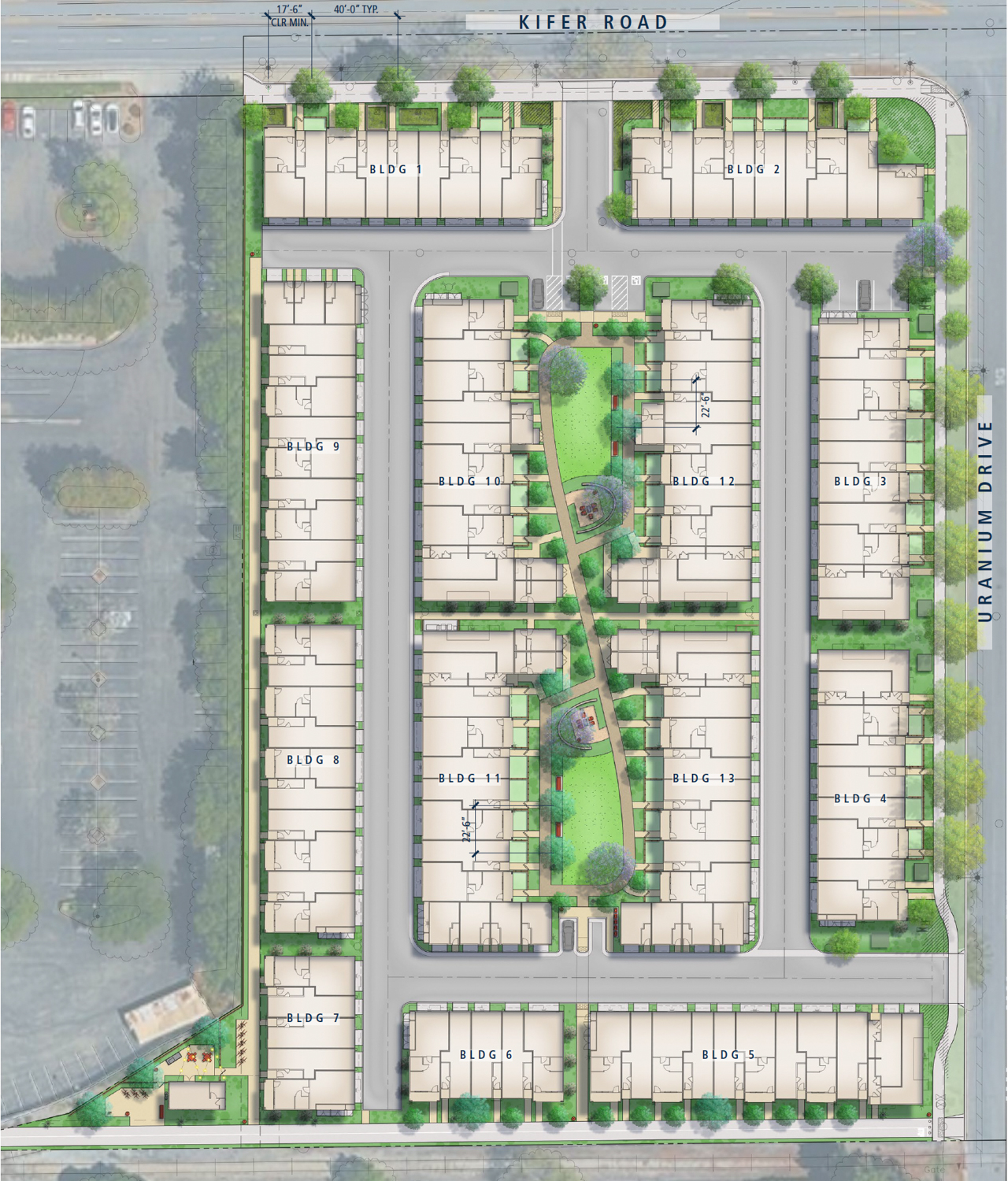 1484 Kifer Road, illustration by C2 Collaborative