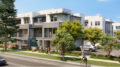 1484 Kifer Road townhomes, rendering by SDG Architects